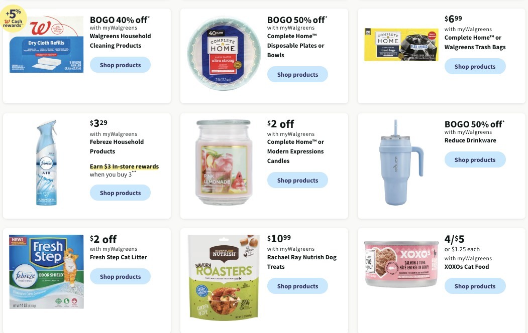 Walgreens Weekly Ad 17th – 23rd March 2024 Page 36