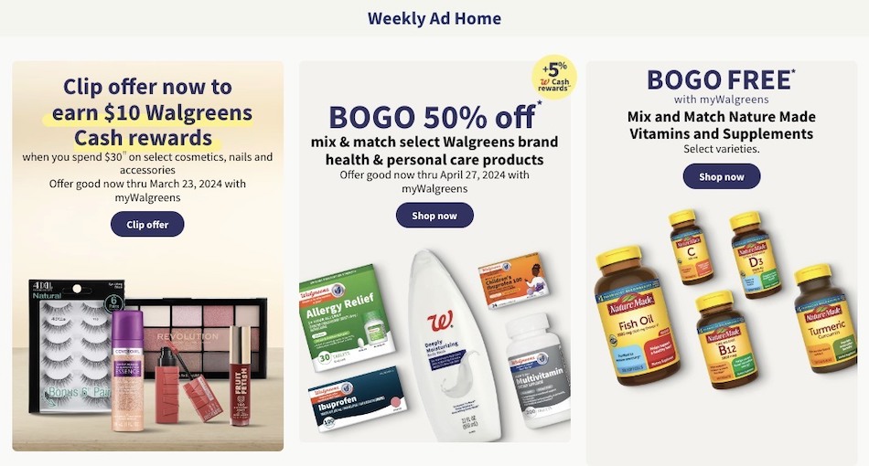 Walgreens Weekly Ad 17th – 23rd March 2024 Page 4
