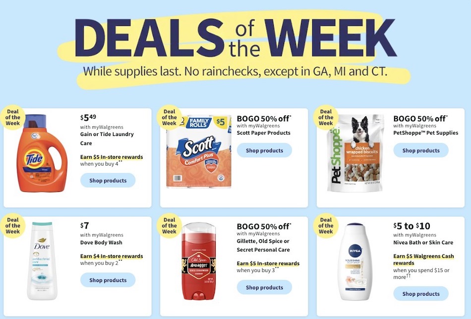 Walgreens Weekly Ad 17th – 23rd March 2024 Page 5