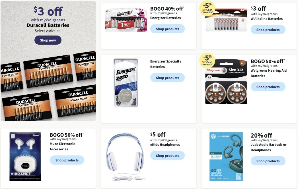 Walgreens Weekly Ad 17th – 23rd March 2024 Page 55
