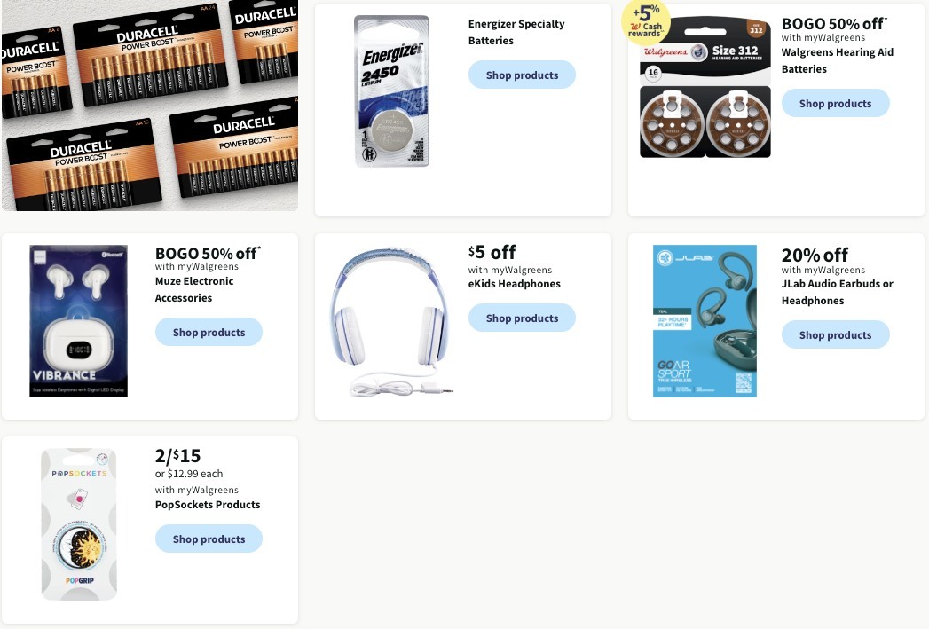 Walgreens Weekly Ad 17th – 23rd March 2024 Page 56