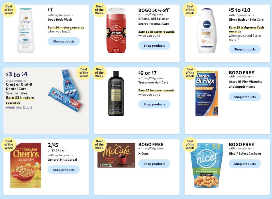 Walgreens Weekly Ad 17th – 23rd March 2024 Page 6