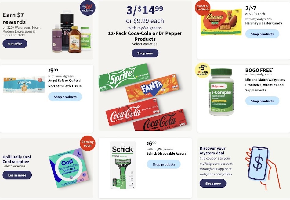 Walgreens Weekly Ad 17th – 23rd March 2024 Page 7