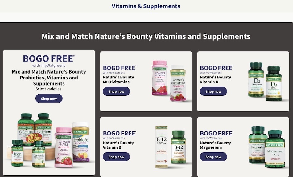 Walgreens Weekly Ad 17th – 23rd March 2024 Page 9