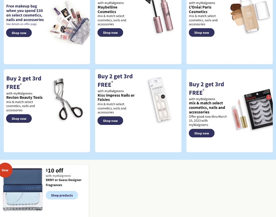 Walgreens Weekly Ad Sale 19th – 25th March 2023 Page 29