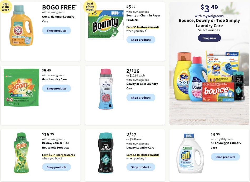Walgreens Weekly Ad Sale 19th – 25th March 2023 Page 30