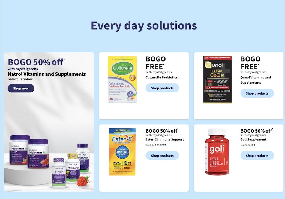 Walgreens Weekly Ad Sale 19th – 25th March 2023 Page 6