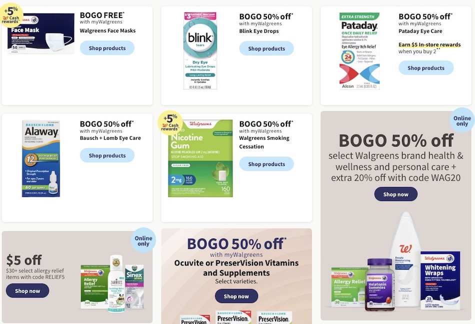 Walgreens Weekly Ad 24th – 30th March 2024 Page 20