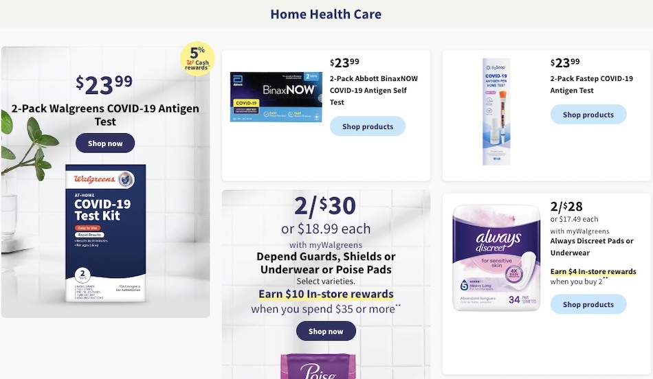 Walgreens Weekly Ad 24th – 30th March 2024 Page 22