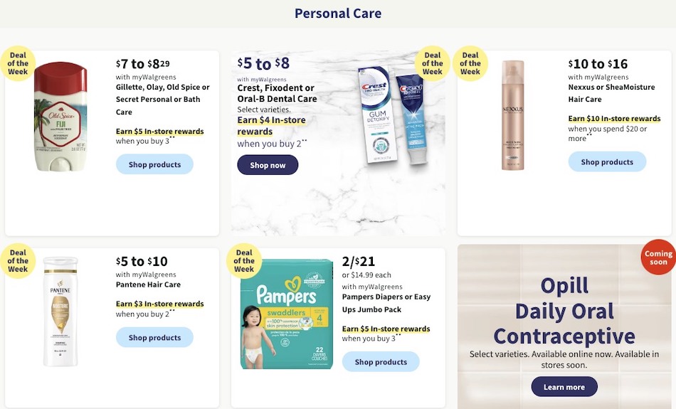 Walgreens Weekly Ad 24th – 30th March 2024 Page 25