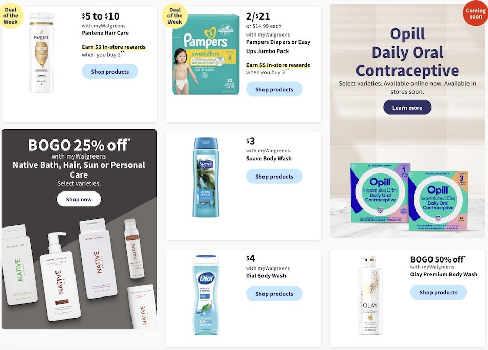 Walgreens Weekly Ad 24th – 30th March 2024 Page 26