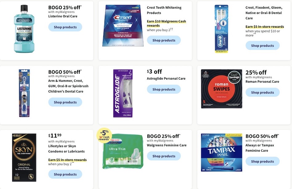 Walgreens Weekly Ad 24th – 30th March 2024 Page 33