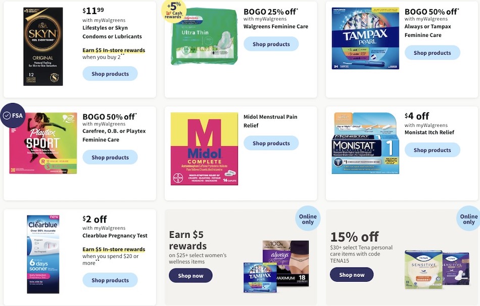Walgreens Weekly Ad 24th – 30th March 2024 Page 34