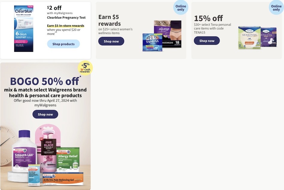Walgreens Weekly Ad 24th – 30th March 2024 Page 35