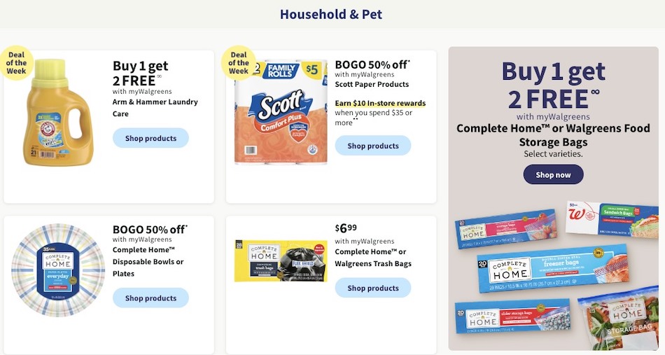 Walgreens Weekly Ad 24th – 30th March 2024 Page 40