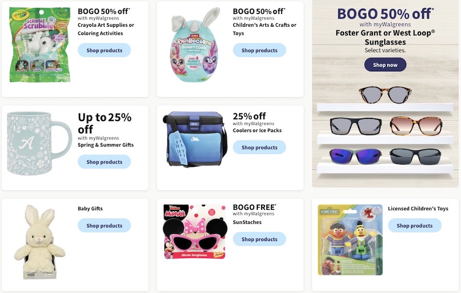 Walgreens Weekly Ad 24th – 30th March 2024 Page 59