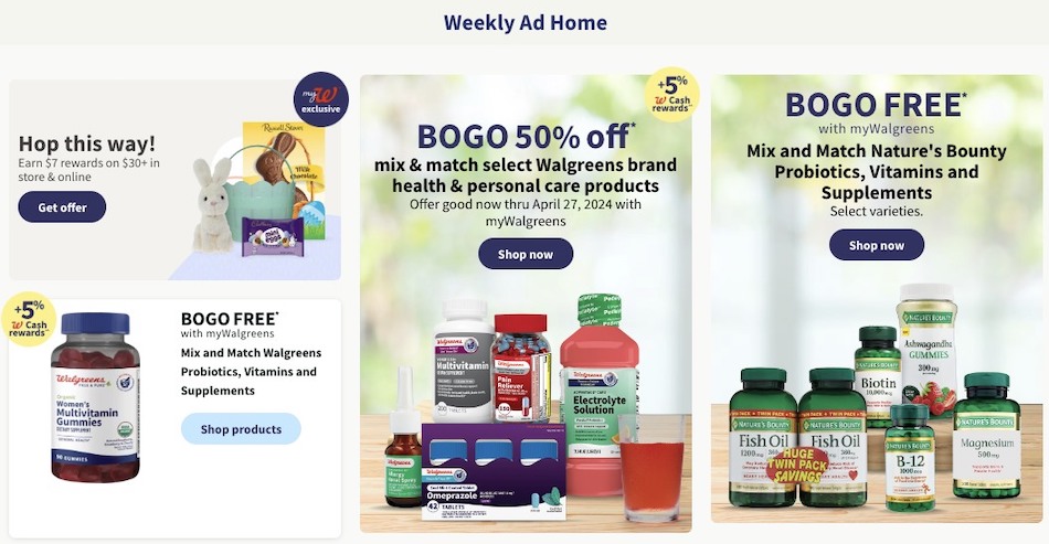 Walgreens Weekly Ad 24th – 30th March 2024 Page 7