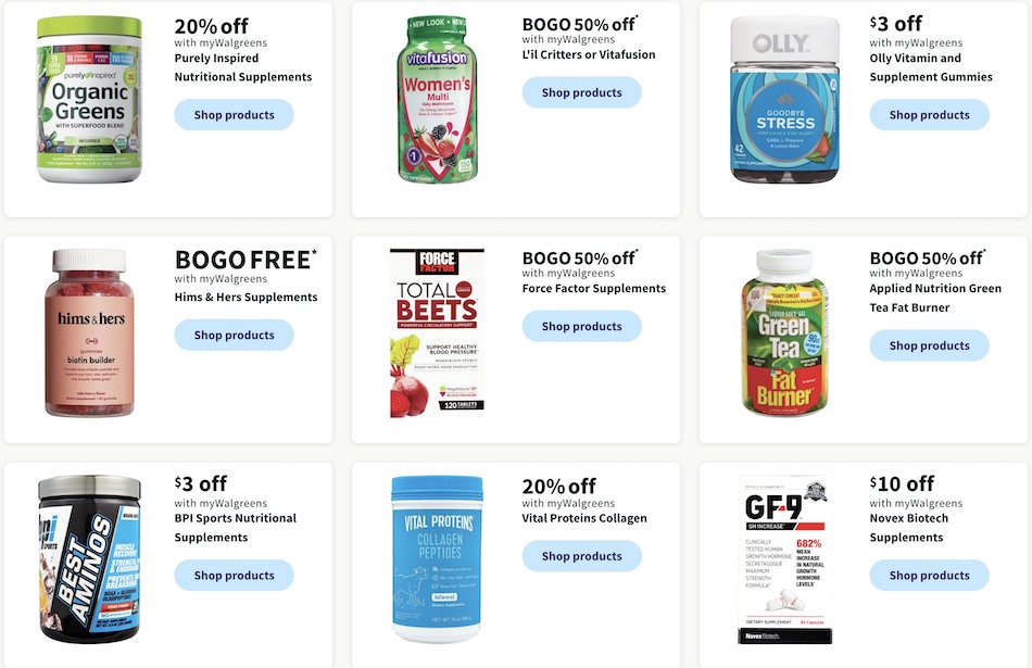 Walgreens Weekly Ad Sale 26th March – 1st April 2023 Page 10