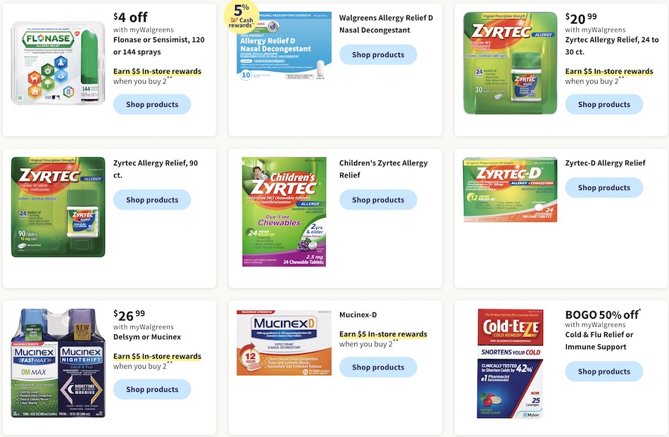 Walgreens Weekly Ad Sale 26th March – 1st April 2023 Page 13