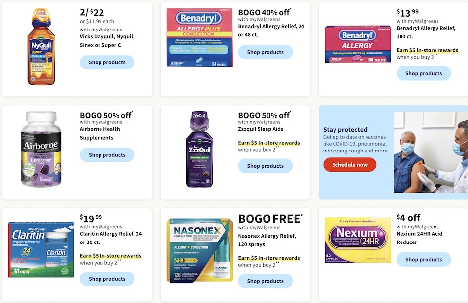 Walgreens Weekly Ad Sale 26th March – 1st April 2023 Page 14