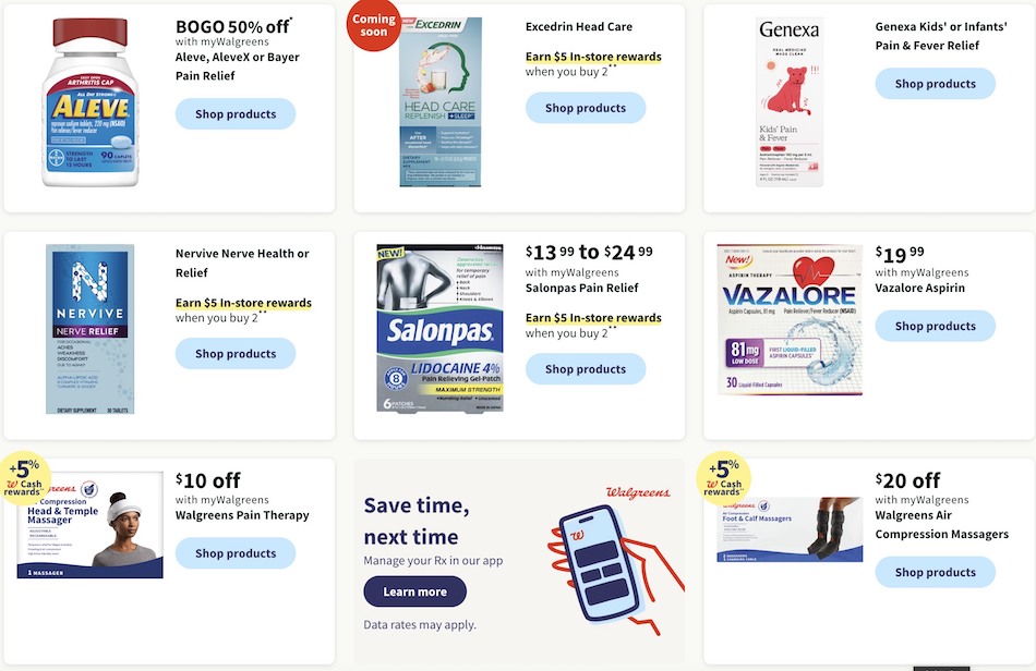 Walgreens Weekly Ad Sale 26th March – 1st April 2023 Page 16