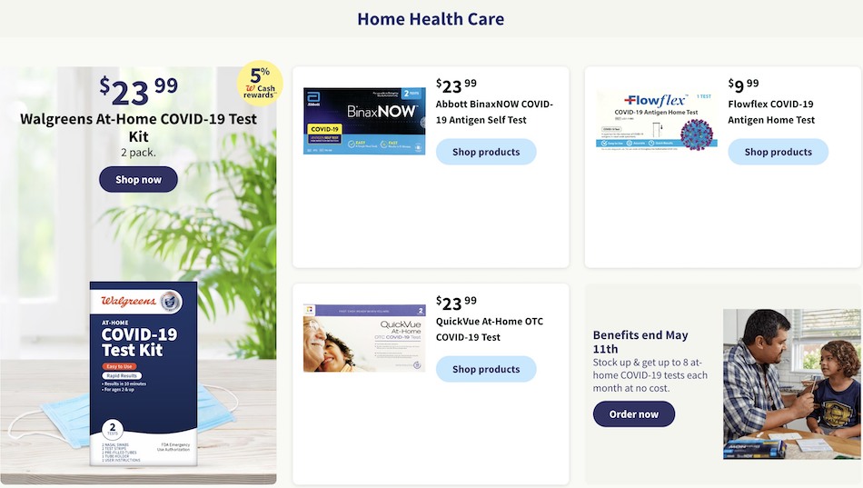 Walgreens Weekly Ad Sale 26th March – 1st April 2023 Page 18