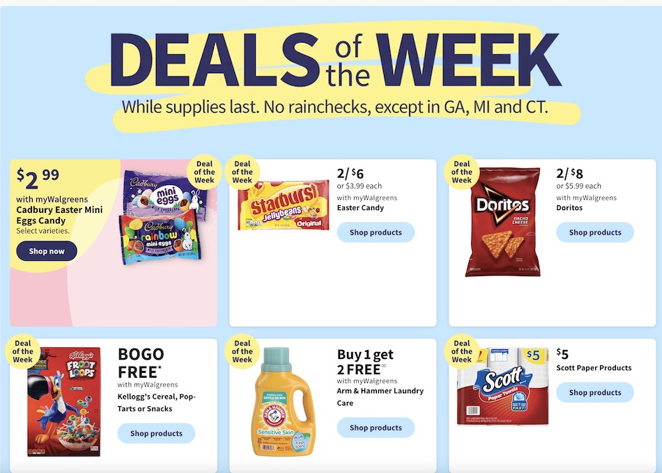 Walgreens Weekly Ad Sale 26th March – 1st April 2023 Page 2