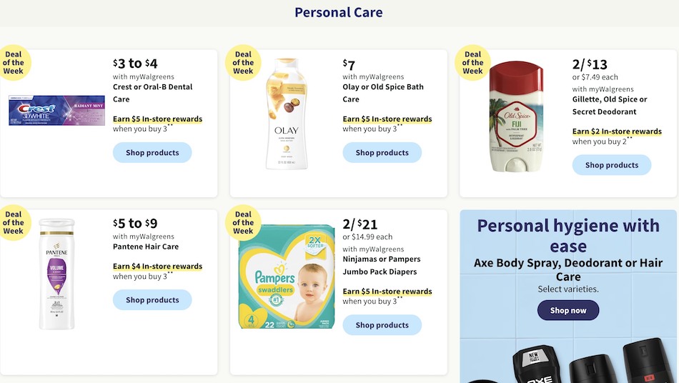 Walgreens Weekly Ad Sale 26th March – 1st April 2023 Page 21