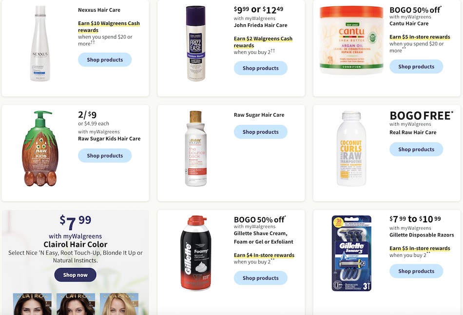 Walgreens Weekly Ad Sale 26th March – 1st April 2023 Page 23