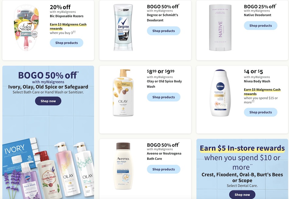 Walgreens Weekly Ad Sale 26th March – 1st April 2023 Page 25