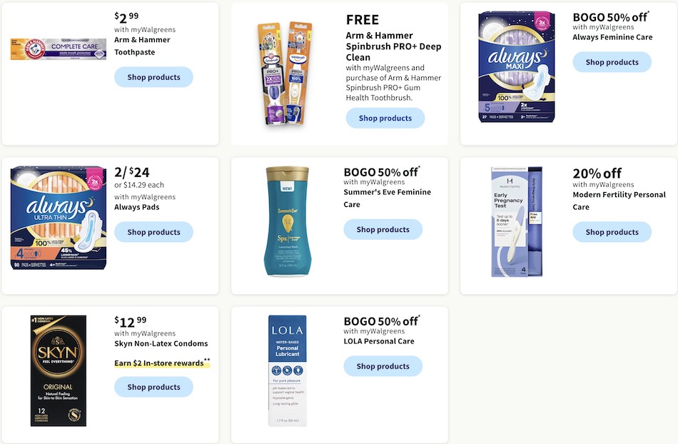 Walgreens Weekly Ad Sale 26th March – 1st April 2023 Page 27