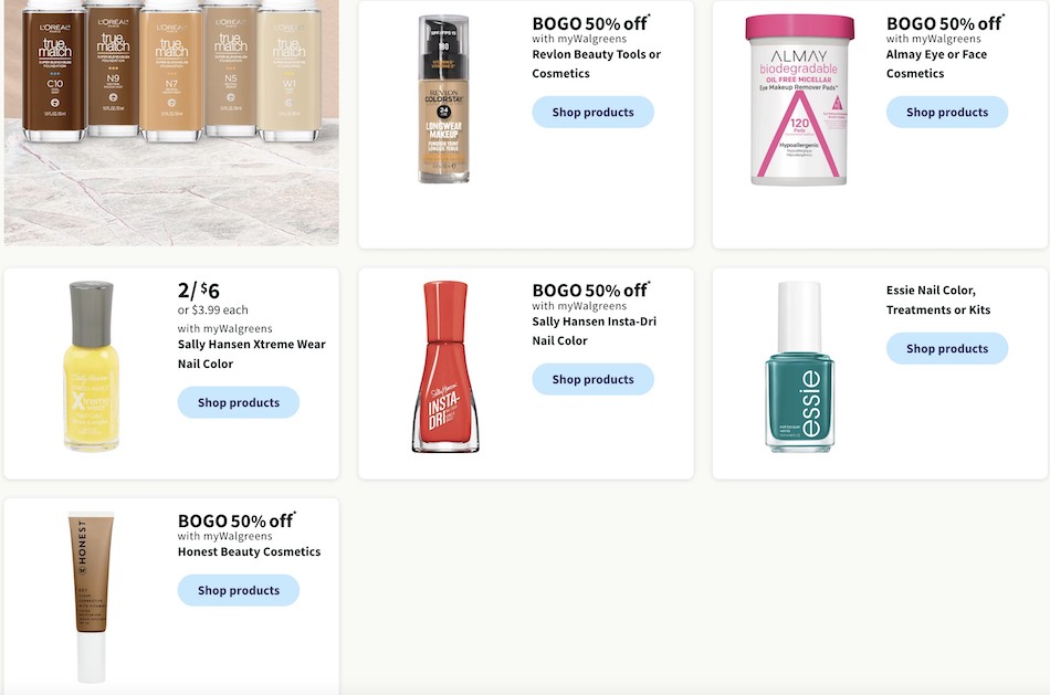 Walgreens Weekly Ad Sale 26th March – 1st April 2023 Page 31