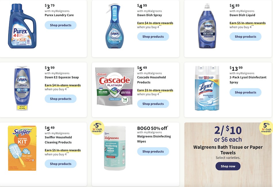 Walgreens Weekly Ad Sale 26th March – 1st April 2023 Page 33