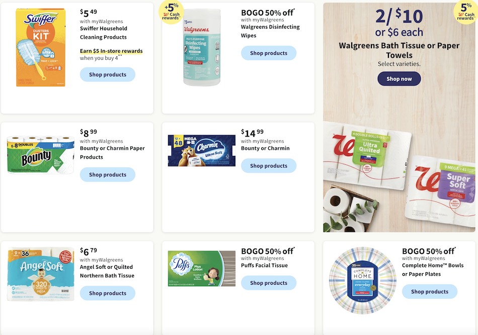 Walgreens Weekly Ad Sale 26th March – 1st April 2023 Page 34