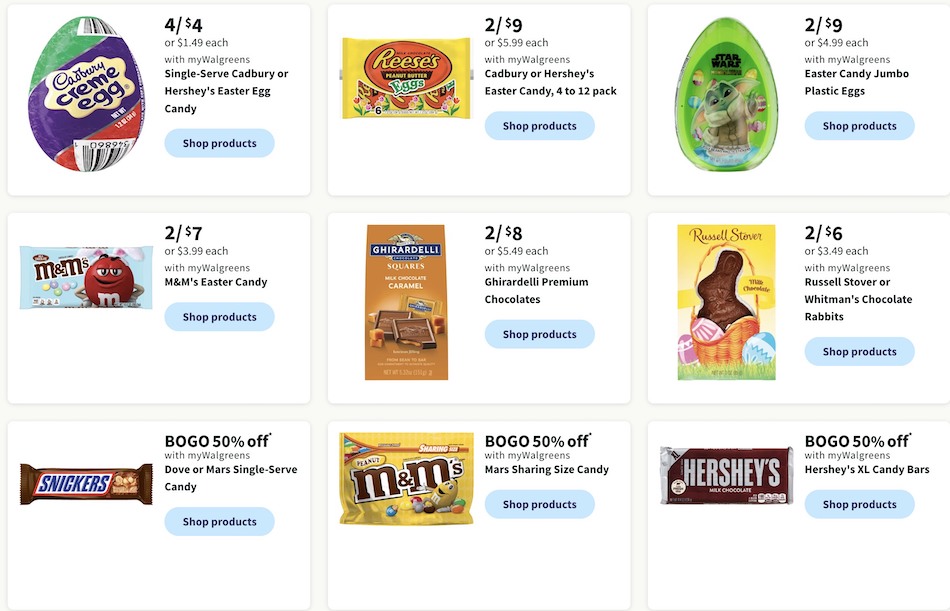 Walgreens Weekly Ad Sale 26th March – 1st April 2023 Page 47