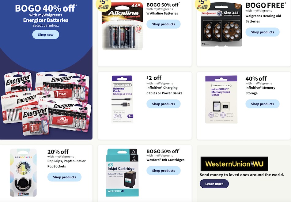 Walgreens Weekly Ad Sale 26th March – 1st April 2023 Page 54