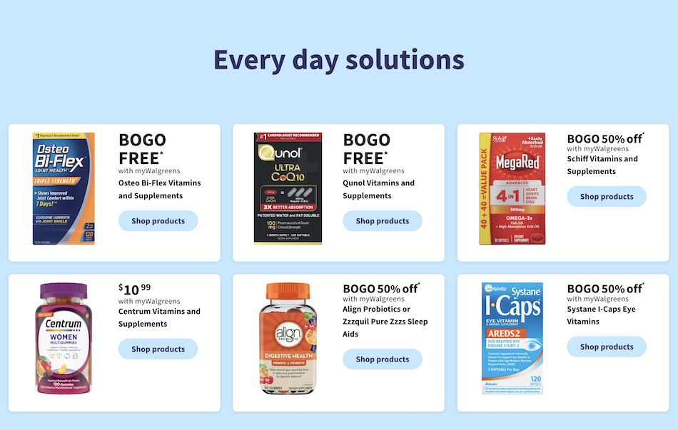 Walgreens Weekly Ad Sale 26th March – 1st April 2023 Page 7