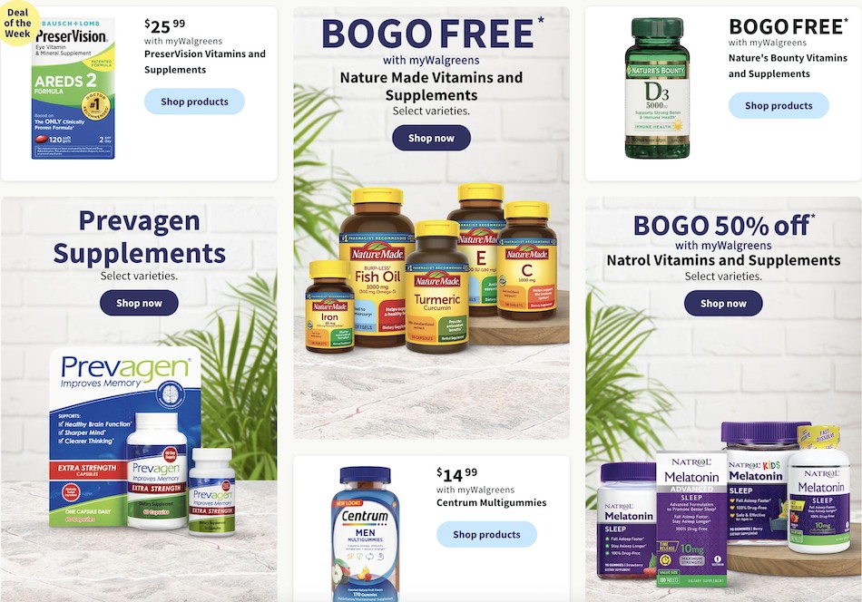 Walgreens Weekly Ad Sale 26th March – 1st April 2023 Page 8