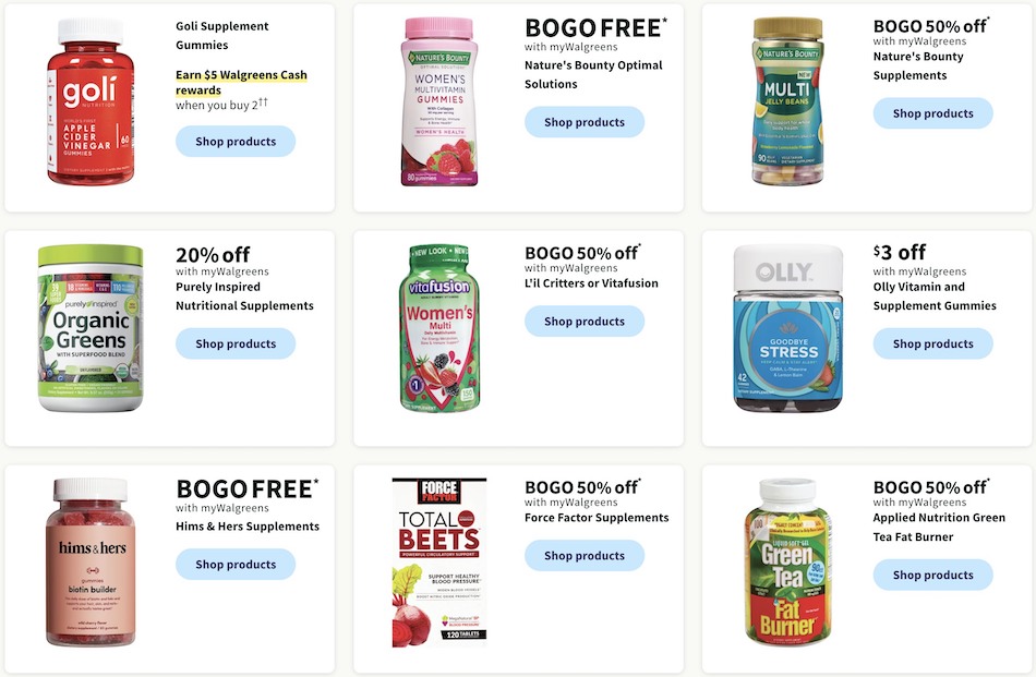 Walgreens Weekly Ad Sale 26th March – 1st April 2023 Page 9