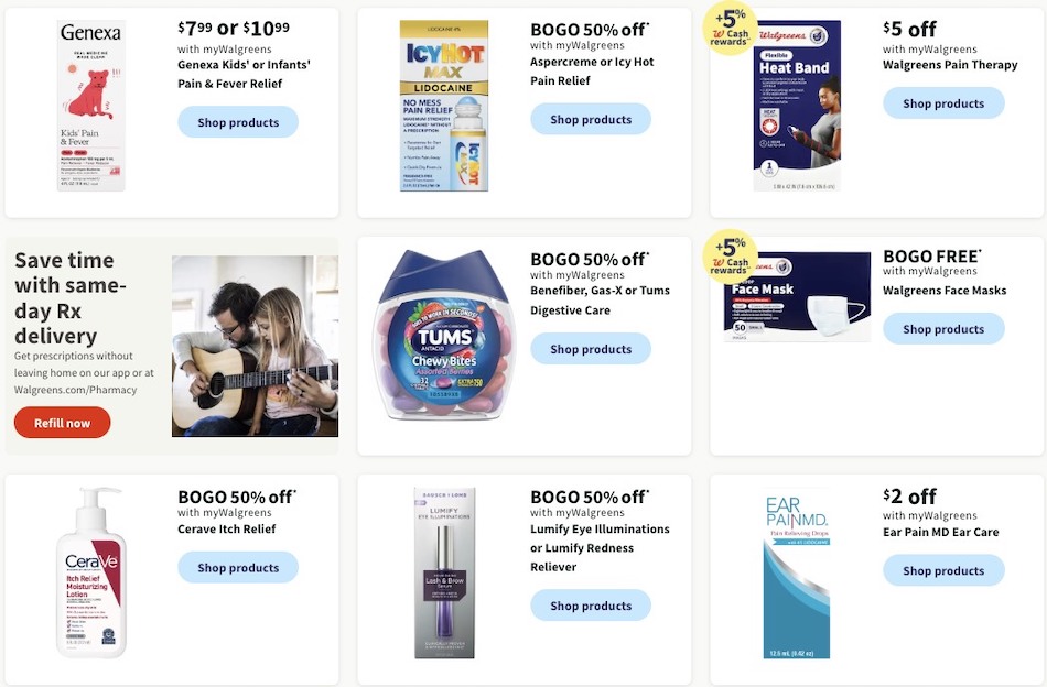 Walgreens Weekly Ad 3rd – 9th March 2024 Page 16