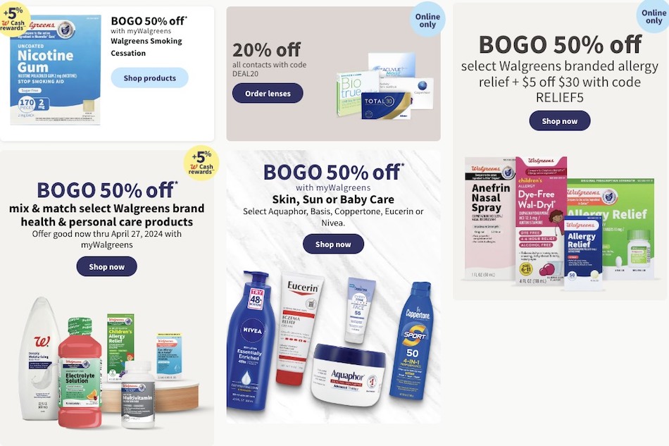 Walgreens Weekly Ad 3rd – 9th March 2024 Page 17