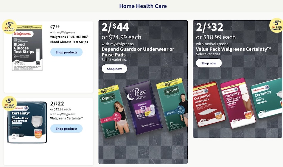 Walgreens Weekly Ad 3rd – 9th March 2024 Page 18