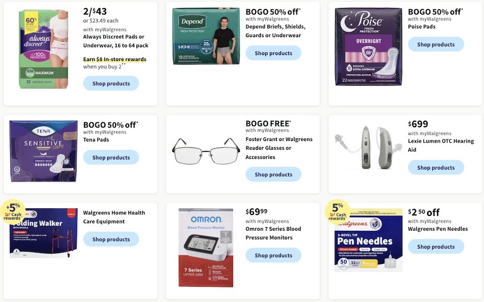 Walgreens Weekly Ad 3rd – 9th March 2024 Page 19