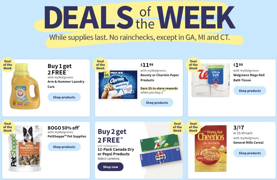 Walgreens Weekly Ad 3rd – 9th March 2024 Page 2