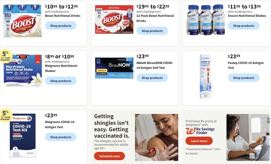 Walgreens Weekly Ad 3rd – 9th March 2024 Page 20