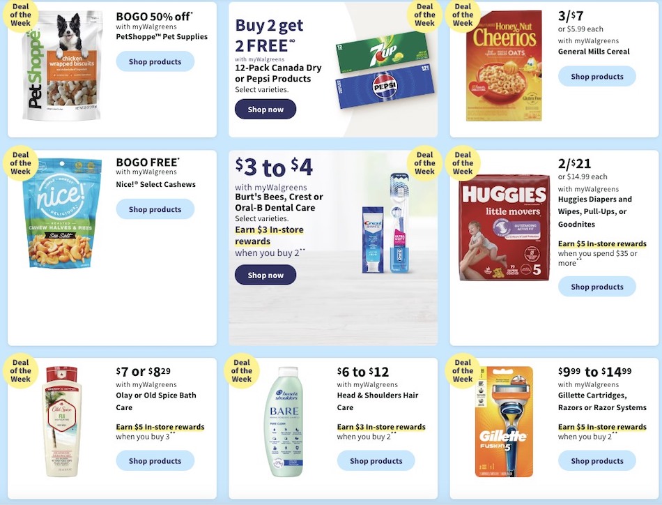 Walgreens Weekly Ad 3rd – 9th March 2024 Page 3