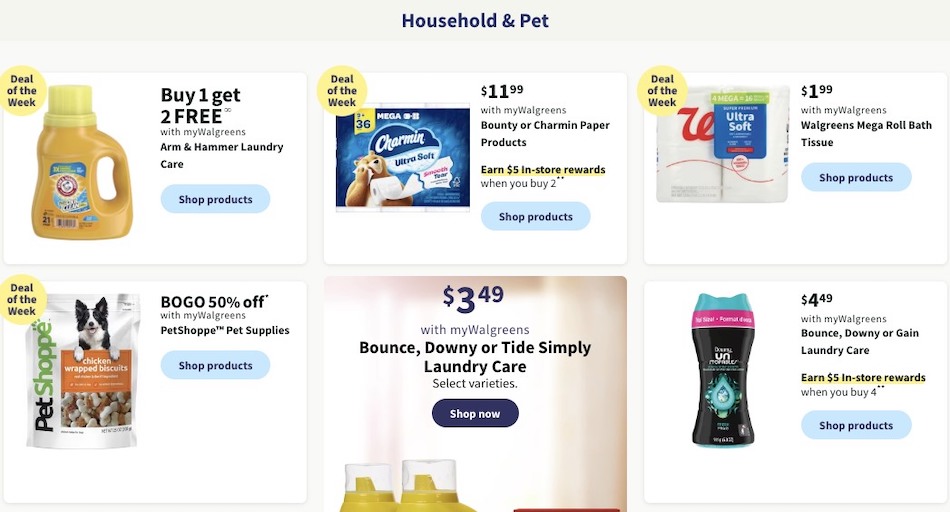 Walgreens Weekly Ad 3rd – 9th March 2024 Page 35
