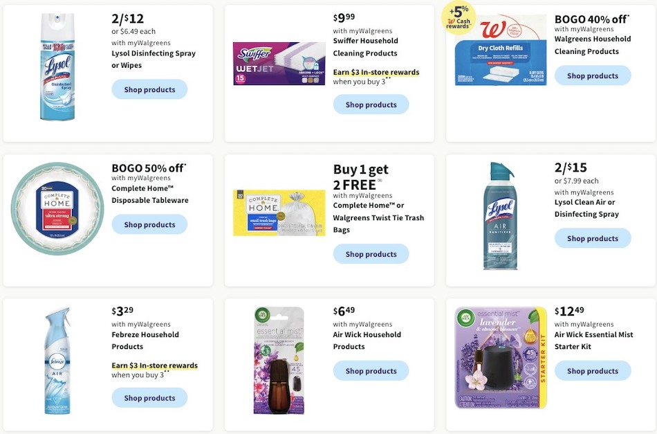 Walgreens Weekly Ad 3rd – 9th March 2024 Page 39