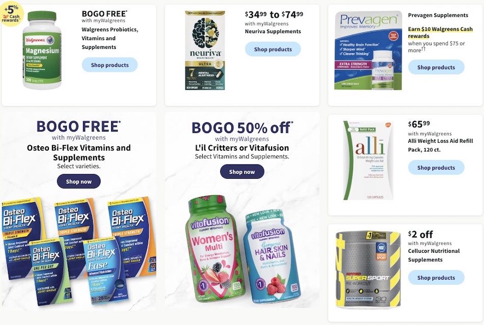 Walgreens Weekly Ad 3rd – 9th March 2024 Page 7
