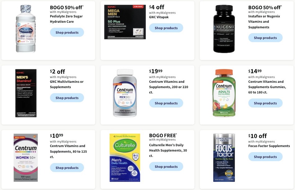 Walgreens Weekly Ad 3rd – 9th March 2024 Page 8